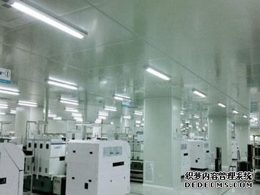 電子潔凈室設計的四個特點