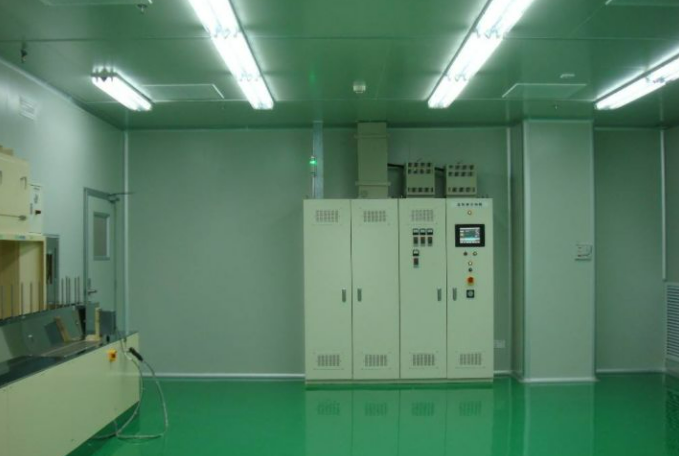 十萬(wàn)級(jí)LED無(wú)塵車(chē)間裝修設(shè)計(jì)