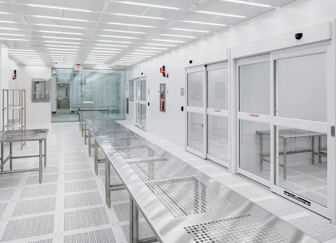 半導(dǎo)體無(wú)塵室