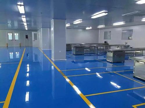 萬級光學玻璃無塵車間裝修施工