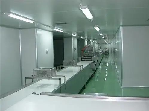 萬級(jí)生物制藥無塵車間施工設(shè)計(jì)