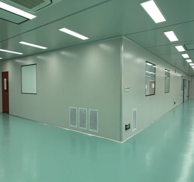 千級航空精密件加工無塵車間工程設(shè)計(jì)