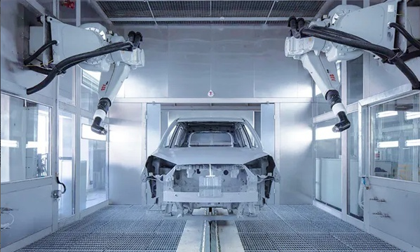 十萬(wàn)級(jí)新能源汽車無(wú)塵車間建設(shè)工程設(shè)計(jì)施工