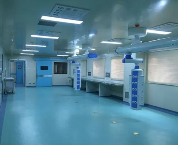 十萬級藥廠潔凈廠房設(shè)計(jì)