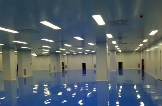 十萬級藥廠潔凈廠房施工設(shè)計(jì)