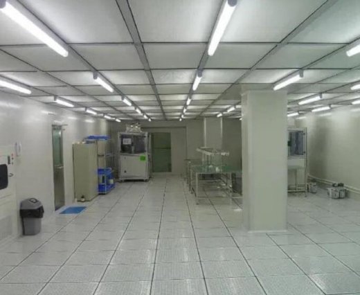 百級光電子潔凈車間裝修設(shè)計(jì)