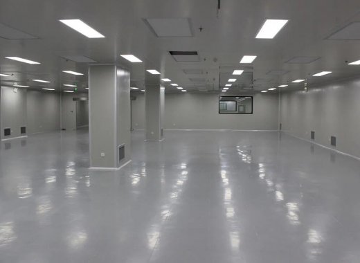 千級(jí)觸摸屏潔凈廠房裝修施工
