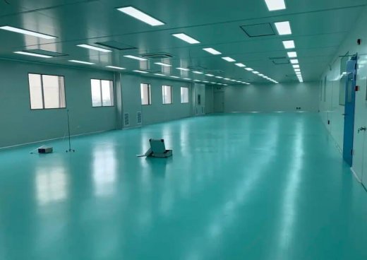 千級光電子潔凈車間裝修