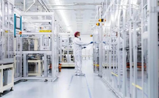 十萬級鋰電池凈化車間裝