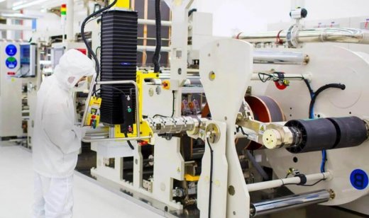 十萬級鋰電池凈化車間裝