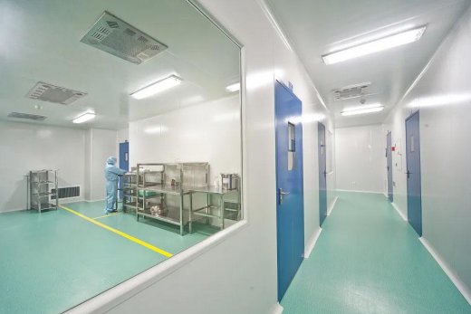 十萬級SMT電子潔凈室設計