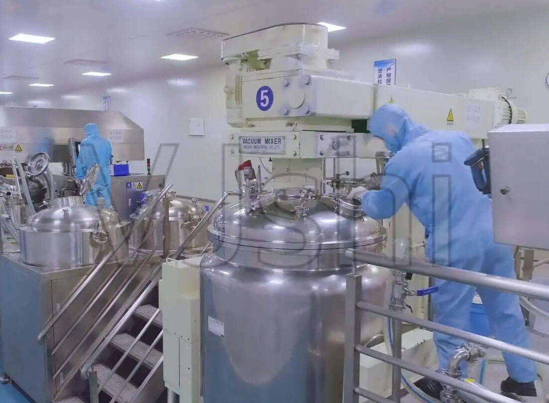 萬(wàn)級(jí)凈化車間效果圖