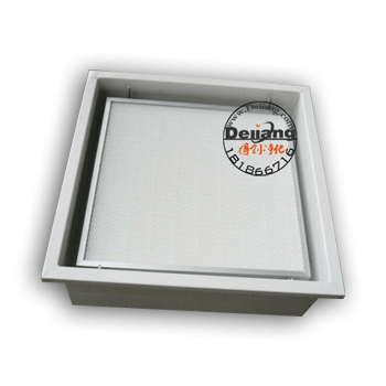 無隔板高效送風口