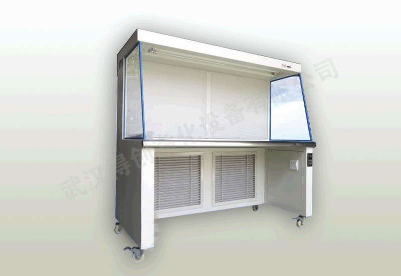 雙人水平流超凈工作臺產(chǎn)品展示正面