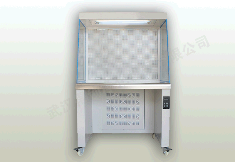 單人水平流超凈化工作臺產(chǎn)品展示正面