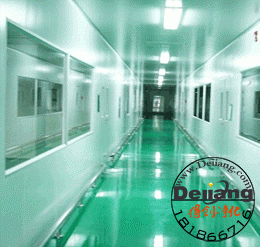 十萬(wàn)級(jí)無塵凈化車間