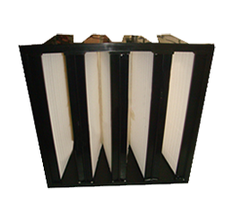 塑框組合式中效過濾器