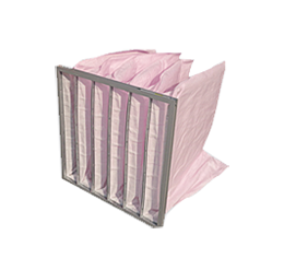 中效化纖袋式過濾器