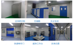 生物安全實驗室-百級/千級/萬級