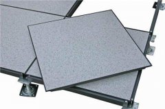 無塵車間防靜電地板保護方法