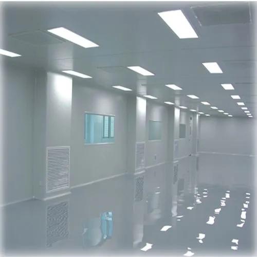 光學(xué)玻璃無(wú)塵車(chē)間墻體