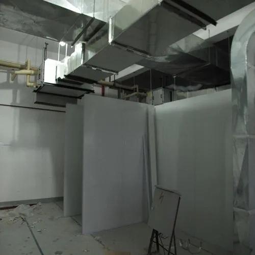 光學無塵車間凈化空調(diào)管道