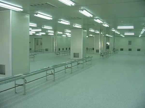 十萬級(jí)保健食品潔凈車間設(shè)計(jì)