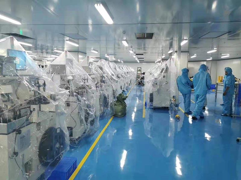 無(wú)塵廠房的施工流程