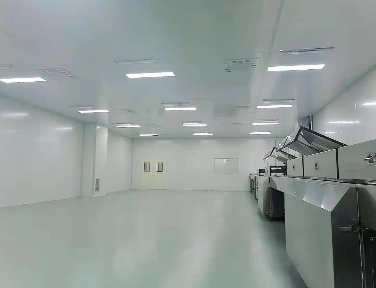 十萬級(jí)電子無塵車間