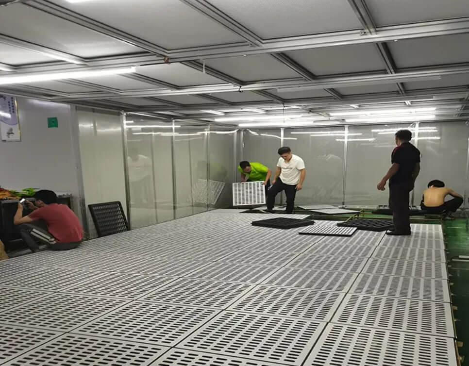 百級(jí)無塵車間