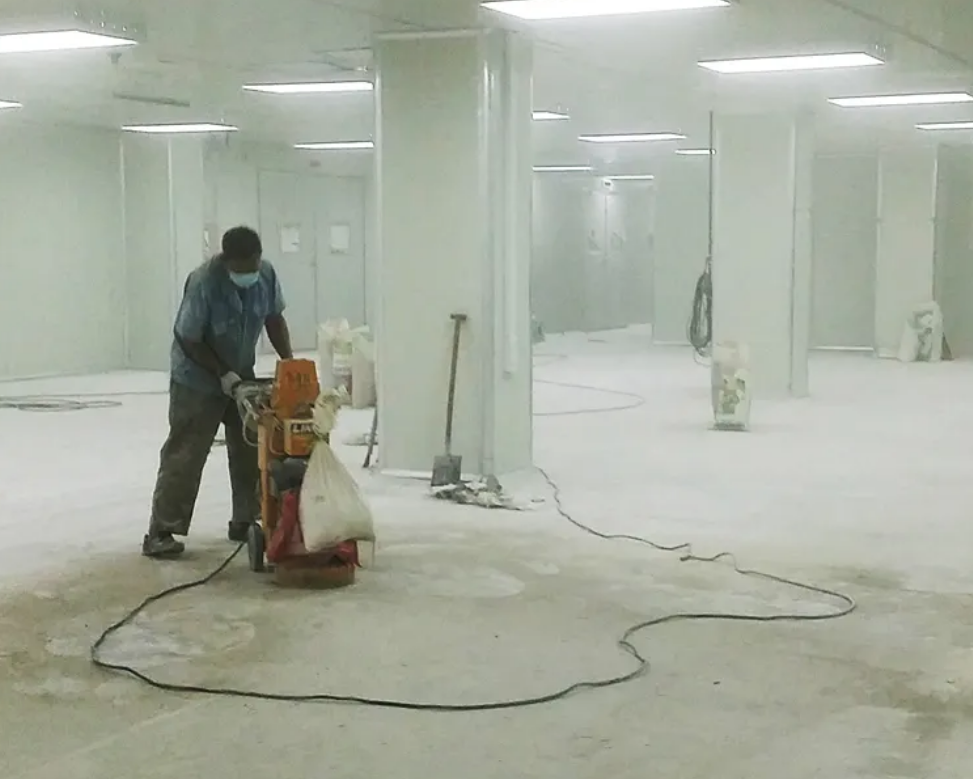 十萬級(jí)無塵車間