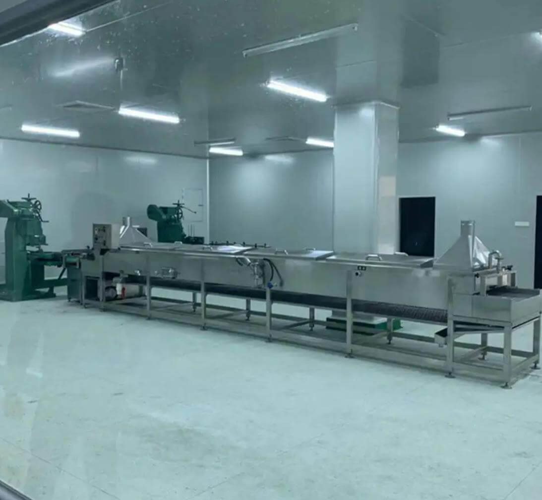 保健食品無塵廠房標準