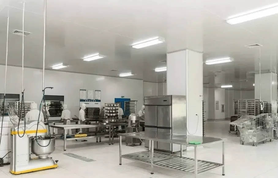 保健品GMP廠房標準