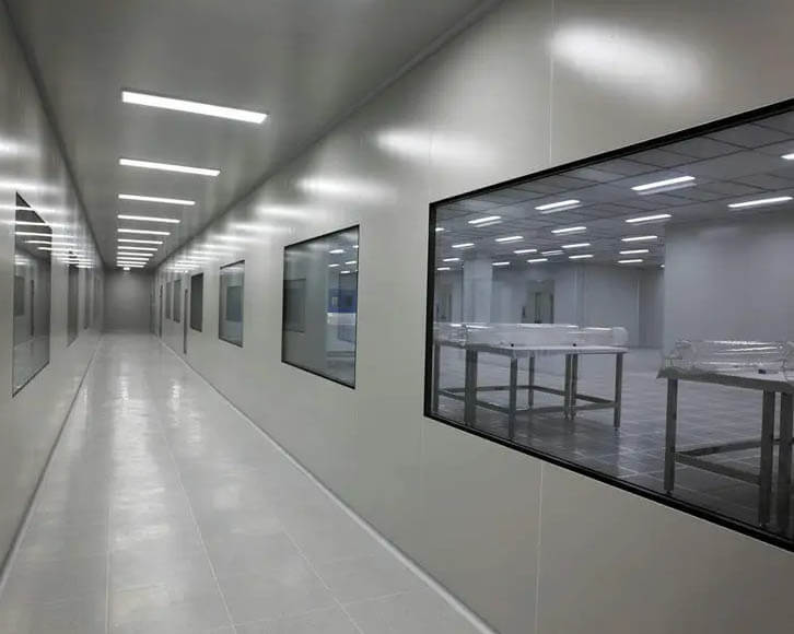 保健食品無塵廠房標準