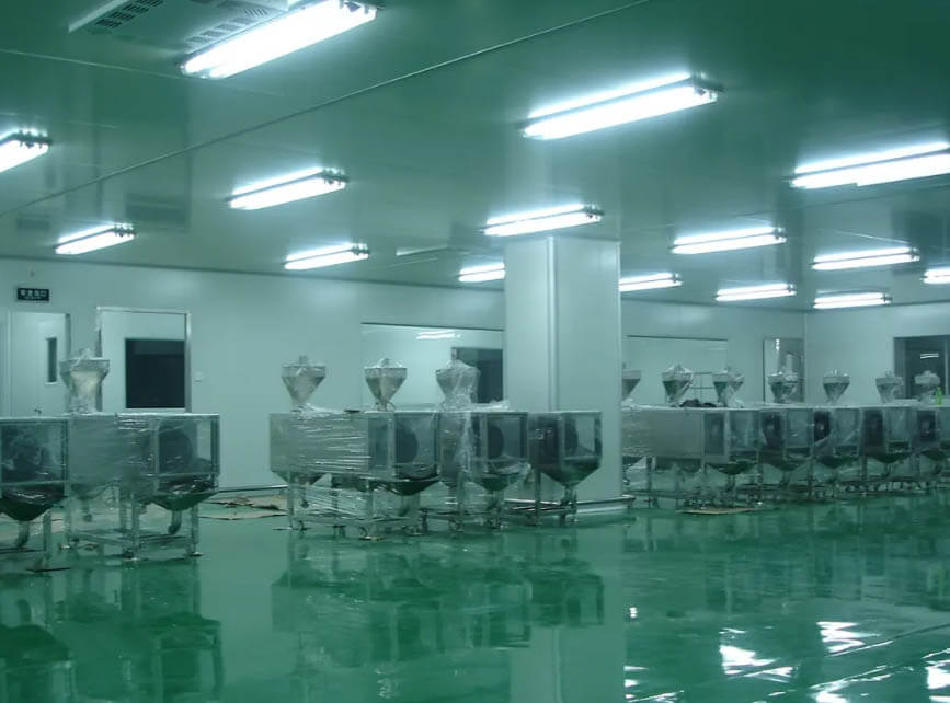 保健品無塵室設(shè)計