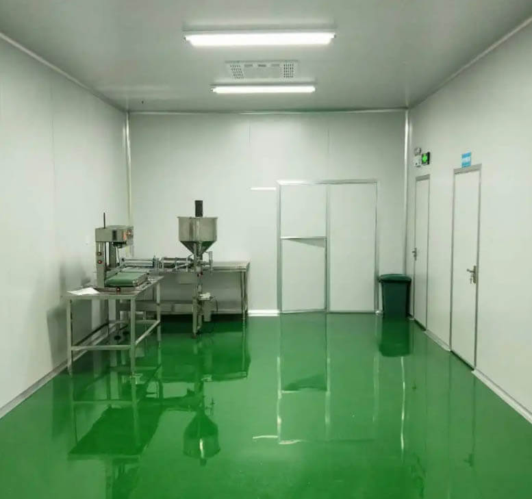 保健品無(wú)塵車(chē)間標(biāo)準(zhǔn)