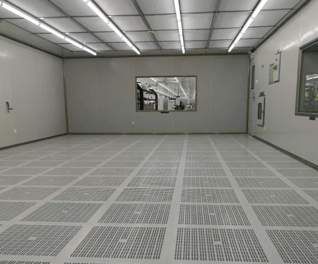 半導(dǎo)體無塵室效果圖