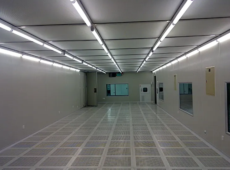 百級半導(dǎo)體無塵室裝修施工