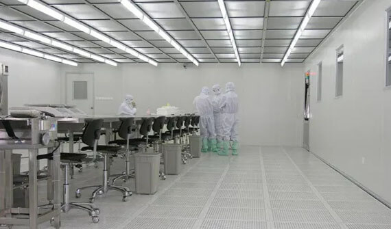 集成電路潔凈廠房裝修