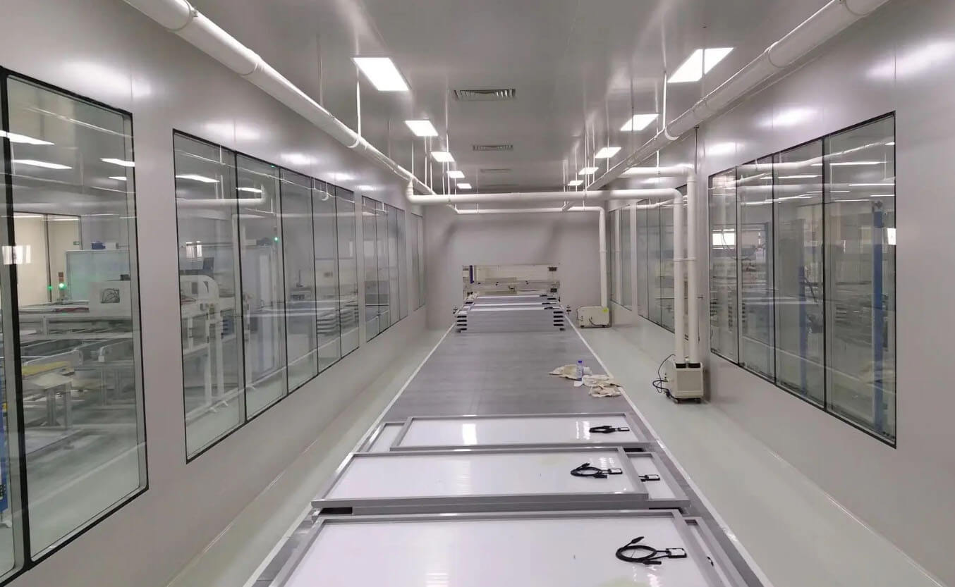 芯片潔凈室施工