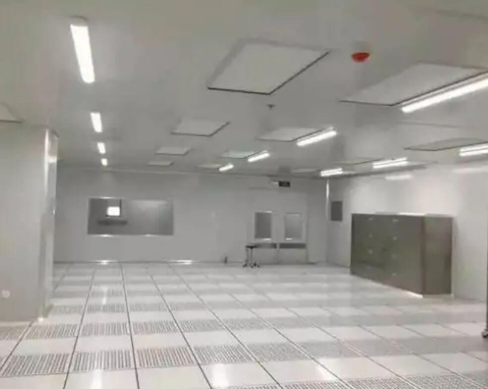 芯片潔凈室設計