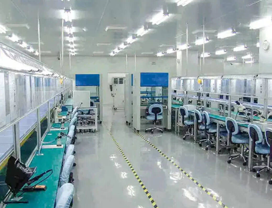 液晶屏凈化廠房標準