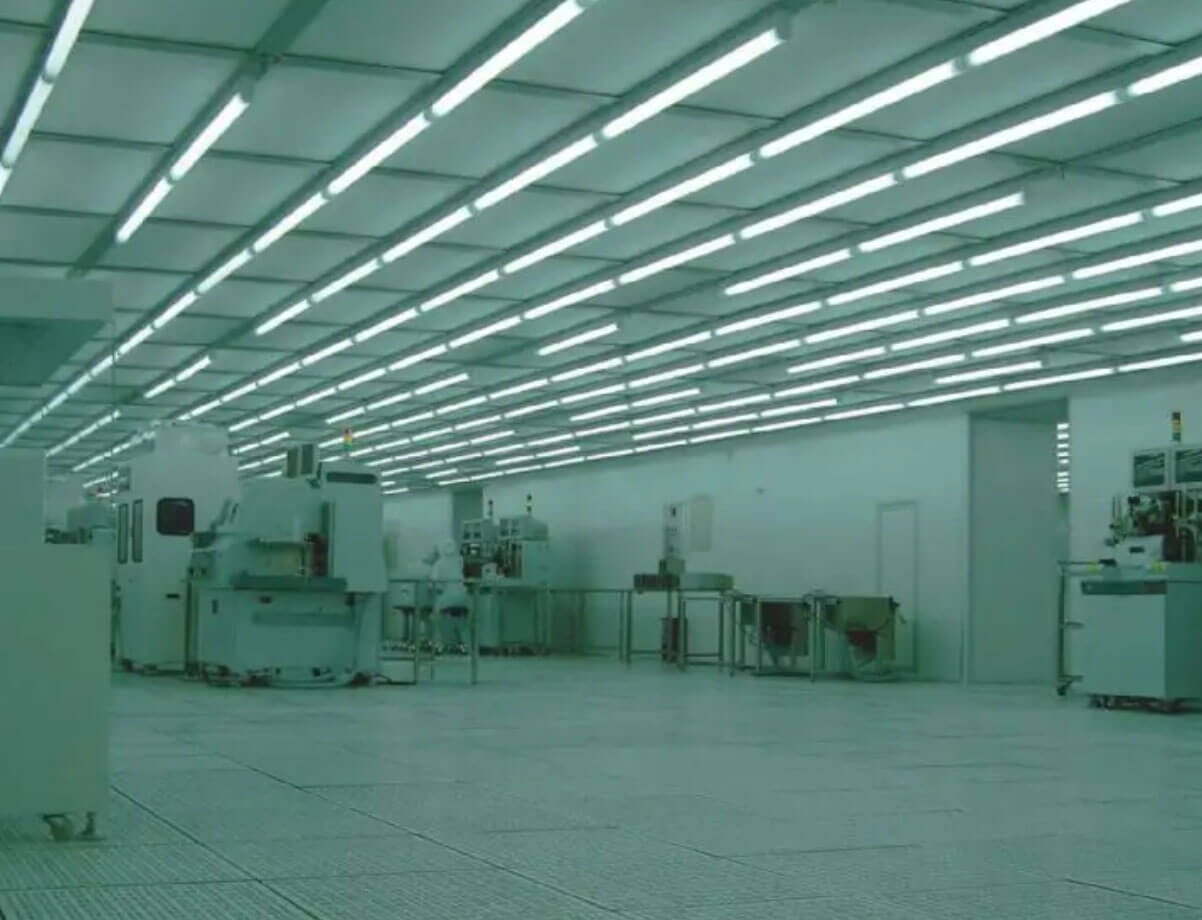 顯示屏潔凈室設計