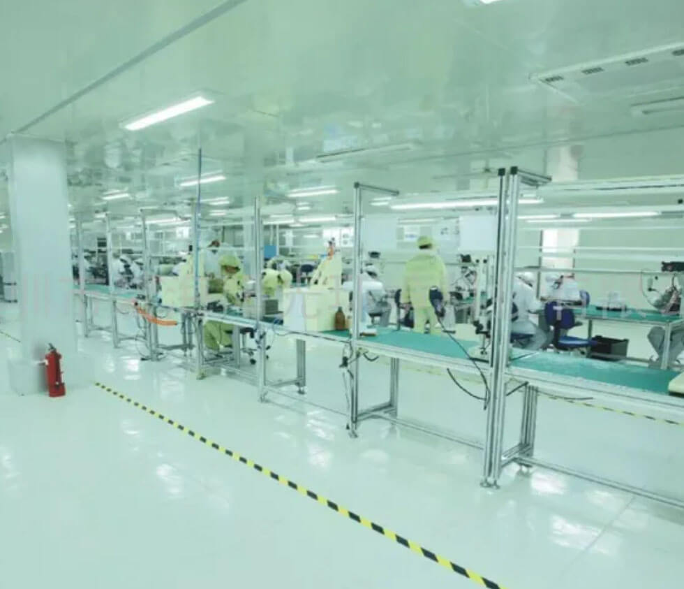 光學(xué)潔凈車間施工