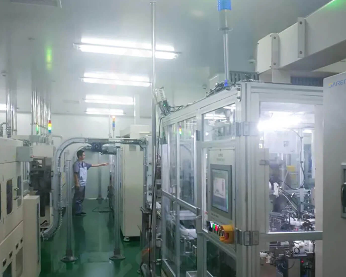 光學(xué)薄膜無(wú)塵車(chē)間標(biāo)準(zhǔn)