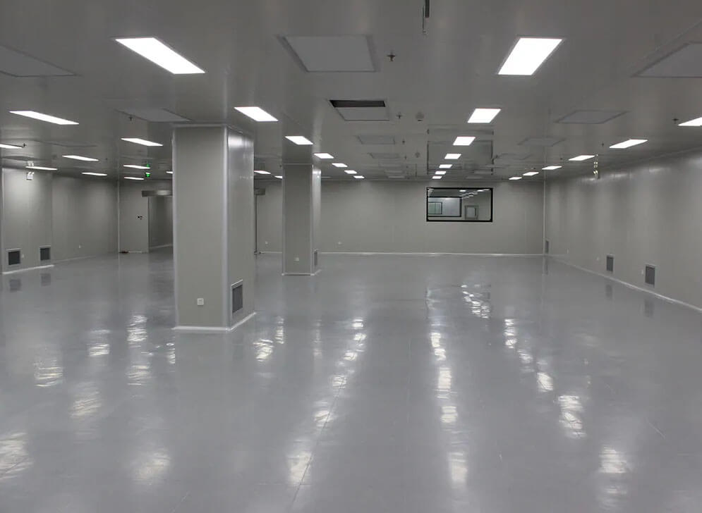 光電潔凈車間裝修