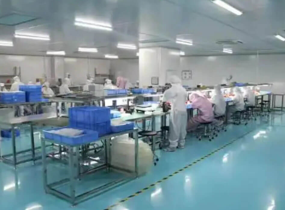 光電凈化車(chē)間施工