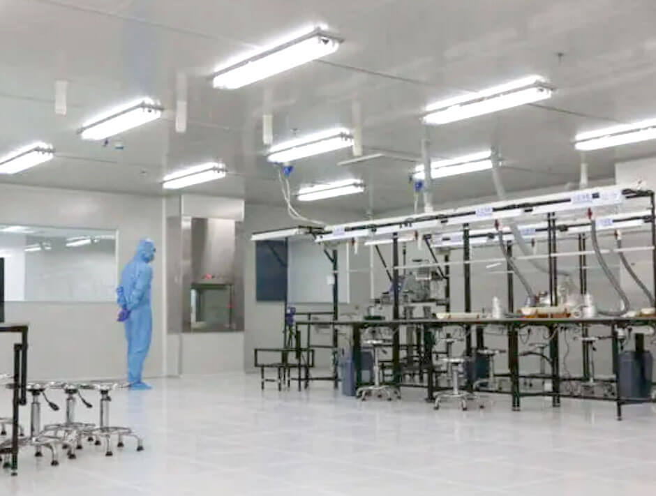 顯示屏潔凈廠房裝修