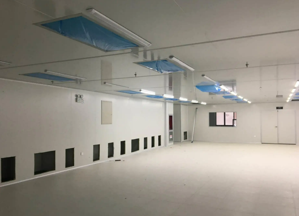 光學(xué)無塵車間效果圖