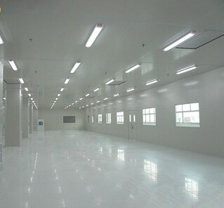 光電凈化車(chē)間施工